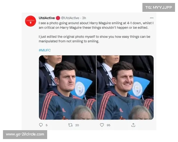 曼联恶搞，马奎尔的黑帮形象